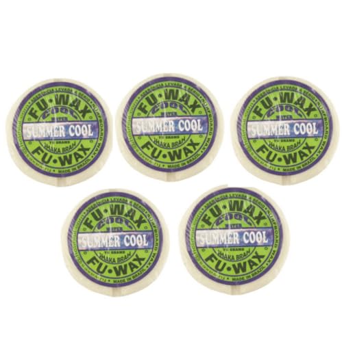 FU WAX 6種類から選べる10個セットです。 6個セット フーワックス FU・WAX ワックス サーフィン用ボードワックス